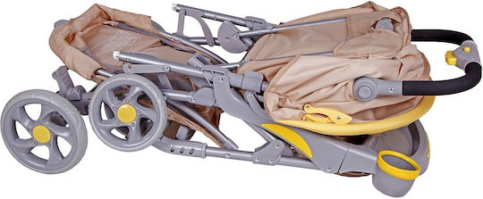 Beboulino Bello Adjustable Baby Stroller Suitable for Newborn Dog & Cat 9.5kg