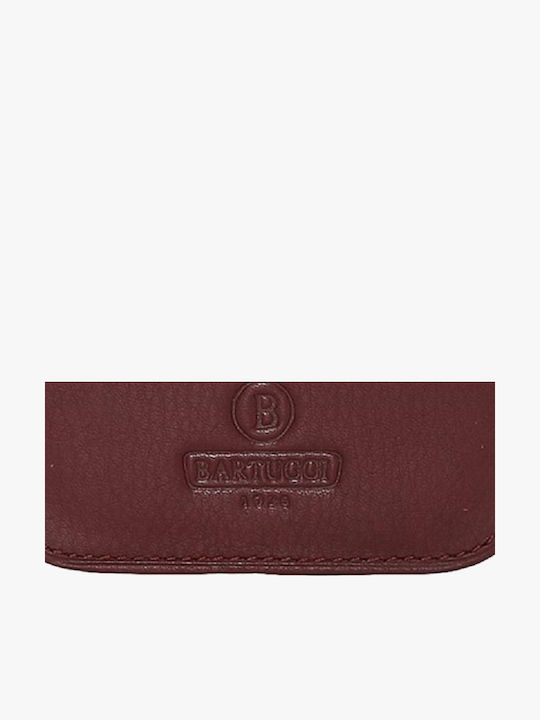 Bartuggi 171-1680432 Men's Wallet Coins Burgundy