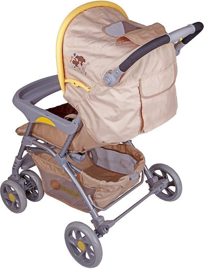 Beboulino Bello Adjustable Baby Stroller Suitable for Newborn Dog & Cat 9.5kg