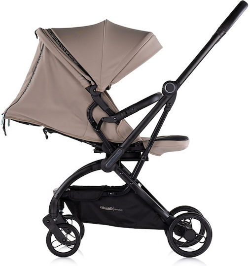 Chipolino Revolut Adjustable Baby Stroller Suitable for Newborn Tiramisu 8.2kg