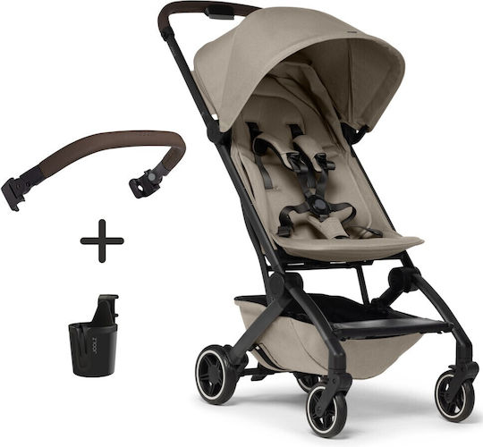 Joolz Aer+ Baby Stroller Suitable from 6+ Months Sandy Taupe 6kg