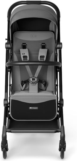 Kinderkraft Pilot 2 Καρότσι Μωρού Kατάλληλο για Nεογέννητο Platinum Gray 8kg