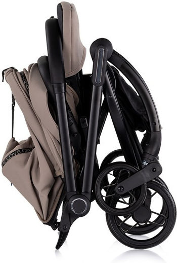Chipolino Revolut Adjustable Baby Stroller Suitable for Newborn Tiramisu 8.2kg