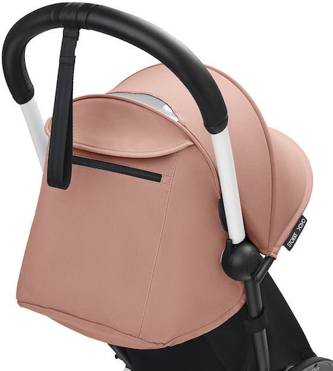 Stokke YOYO³ Καρότσι Μωρού Kατάλληλο από 6+ Mηνών Frame Colour Black / Pack Ginger 6.2kg