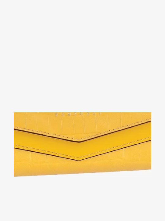 Bartuggi Women's Yellow Wallet 718-102704-yellow