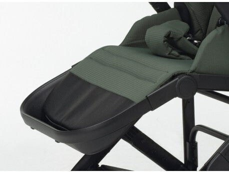 Foppapedretti TicToc Adjustable 2 in 1 Baby Stroller Suitable for Newborn Olive 9.8kg