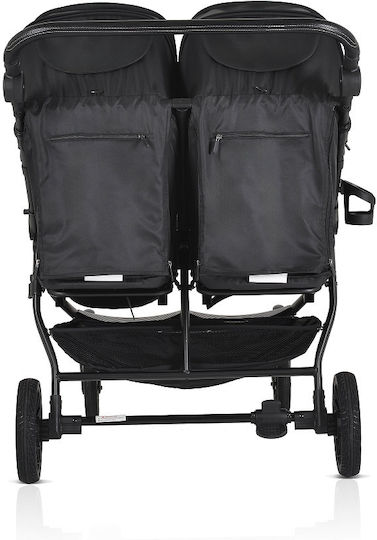 Moni TwinGo Double Stroller Suitable for Newborn Onyx 15.2kg