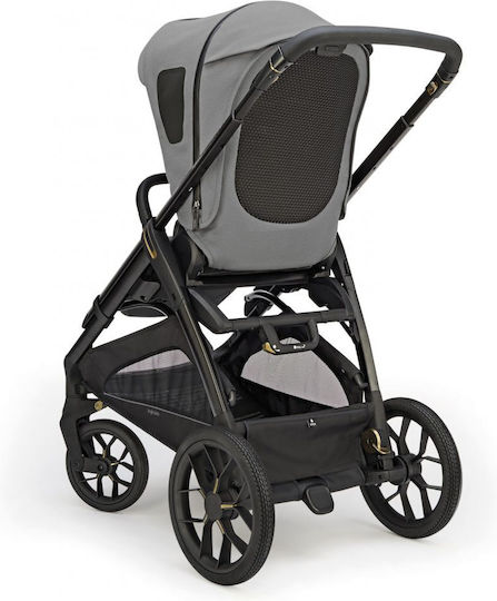 Inglesina Aptica XT Ρυθμιζόμενο Καρότσι Μωρού Kατάλληλο για Nεογέννητο Canyon Grey 12.6kg