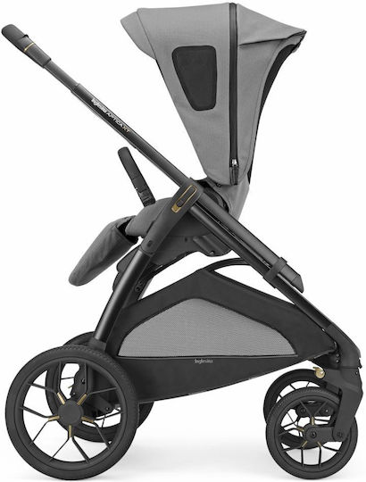 Inglesina Aptica XT Ρυθμιζόμενο Καρότσι Μωρού Kατάλληλο για Nεογέννητο Canyon Grey 12.6kg
