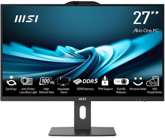 MSI AIO PRO AP272P 27" (7-845EU/16GB/1.0TB SSD/FHD/W11 Pro)