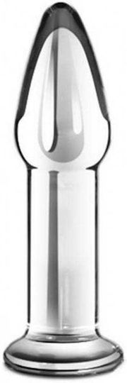 Lovetoy Glass Romance Anal Plug Transparent 12.7cm
