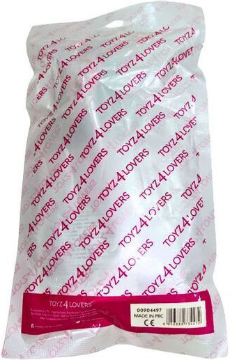 Toyz4lovers Long Fox Tail Anal Plug Πρωκτική Σφήνα Κίτρινη