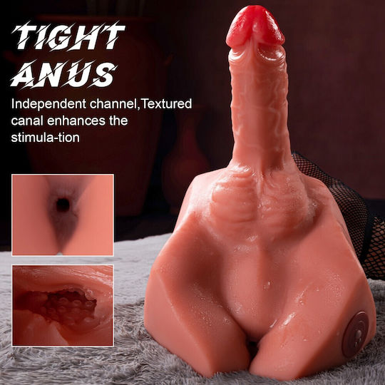 Masturbator mit Vibration MSTRS00129 1Stück