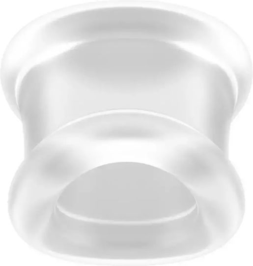 Shots Sono No.46 Ball Strap Пръстен Тестис Прозрачен SON046TRA