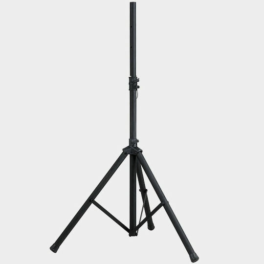 Audio Master PA-Lautsprecher-Stativ Höhe 110-110cm in Schwarz Farbe
