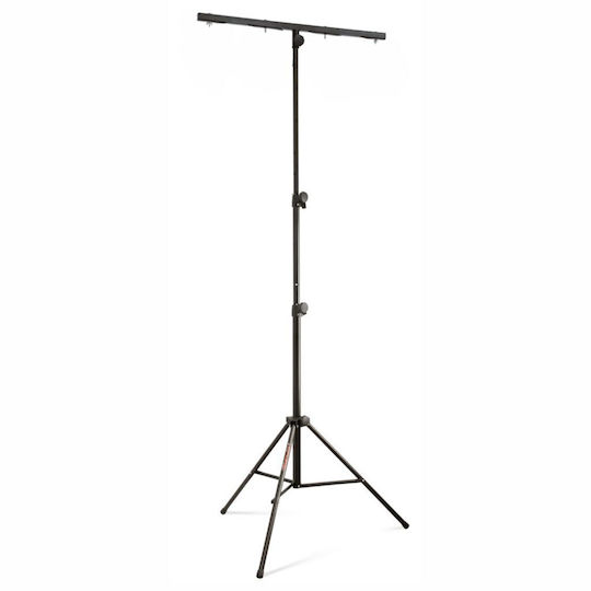 Athletic PA Speaker Tripod height 150-300cm in Black Color