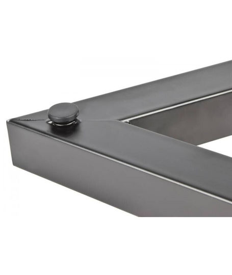 Adam Hall Βάση Ηχείων PA ύψους 91.5-150cm σε Μαύρο Χρώμα