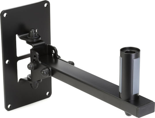 Konig & Meyer 24169 PA Speaker Wall Mount in Black Color