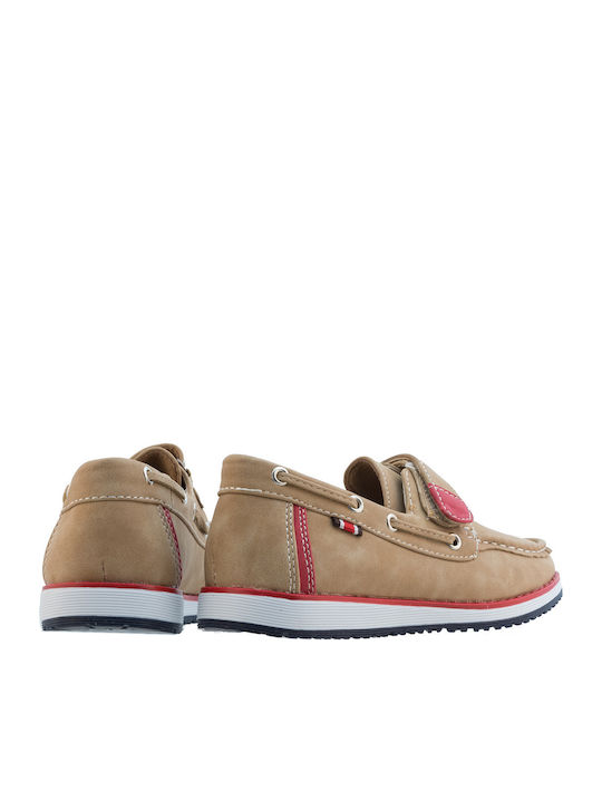 Antrin Kinder-Mokassins Beige