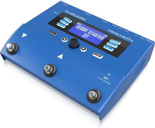 Tc Helicon Voice Live Play Επεξεργαστής Φωνής