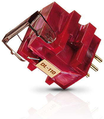 Denon Moving Coil Turntable Cartridge DL-110 Red