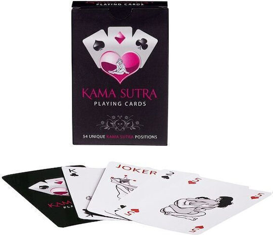 Tease & Please Kamasutra Erotic Card Game 54 Pieces