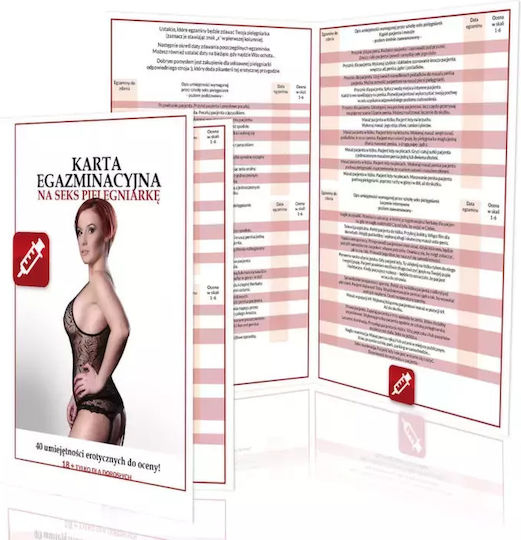 Game Nurse Sex Exam Card