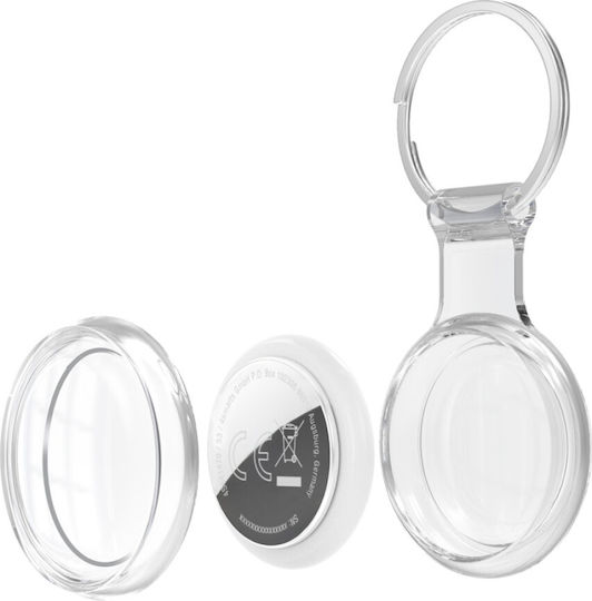 4Smarts SkyTag Compatibil Cu Apple Find My Alb 2 Buc