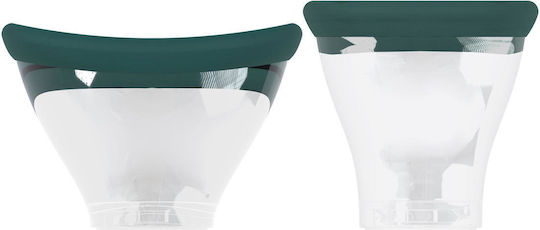 Shots Enhance Vagina Clitoral & Nipple Suction Device Green
