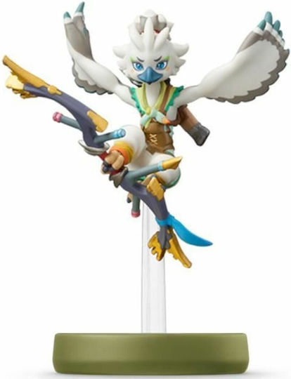 Nintendo Amiibo The Legend of Zelda Tulin Character Figure for Switch