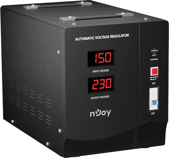 Njoy Voltage Stabilizer Njoy Alvis 3000 3000va