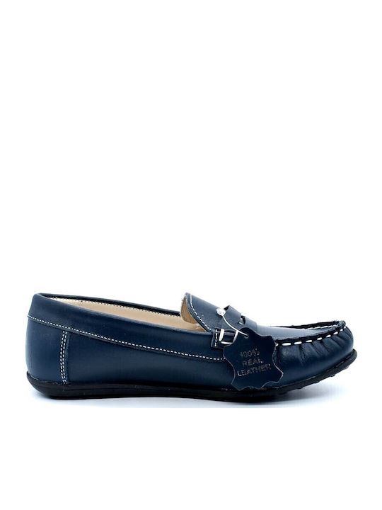 Bibelot Anatomice Pantofi copii din piele Albastru