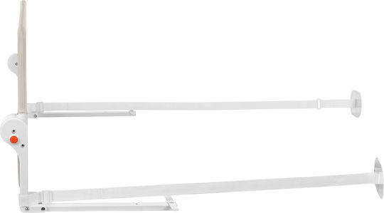 Kikka Boo I am Safe Bară de protecție pentru pat în Culoare Bej 120x42cm 1buc