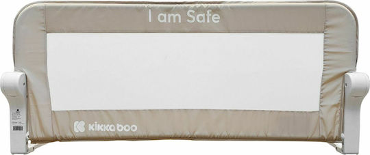 Kikka Boo I am Safe Bară de protecție pentru pat în Culoare Bej 120x42cm 1buc
