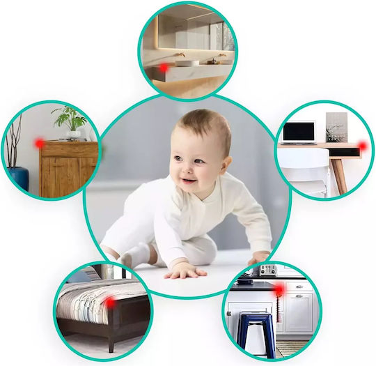Ricokids Γωνία Προστασίας από Πλαστικό 16τμχ