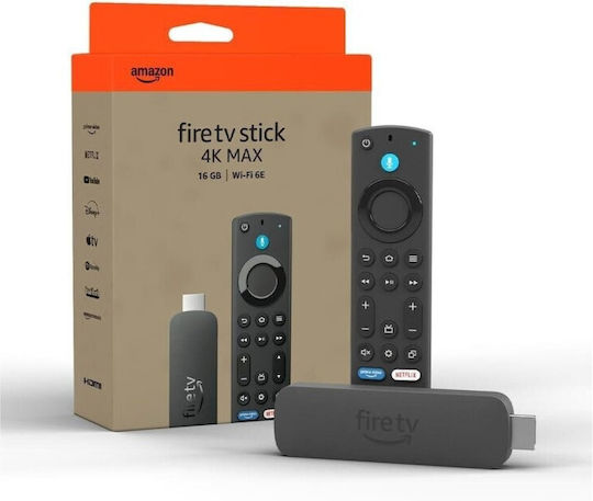 Amazon Smart TV Stick Fire 4K UHD cu Wi-Fi / HDMI și Alexa