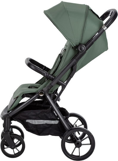 FreeOn Dynamic Autofolding Baby Stroller Suitable for Newborn Green
