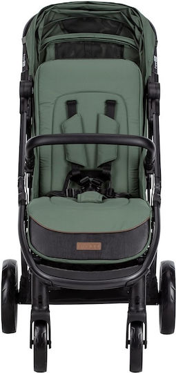 FreeOn Dynamic Autofolding Baby Stroller Suitable for Newborn Green
