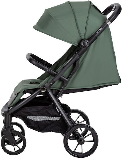 FreeOn Dynamic Autofolding Baby Stroller Suitable for Newborn Green