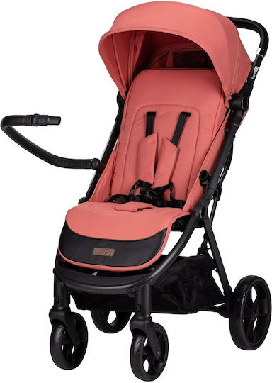 FreeOn Dynamic Autofolding Cărucior pentru Bebeluși Potrivit pentru Nou-născut Roz