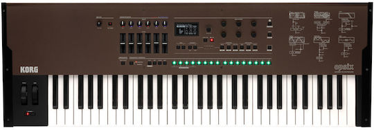 Korg Synthesizer Opsix SE με 61 Πλήκτρα Μαύρο
