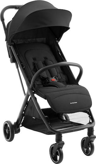 Kikka Boo Lauren Baby Stroller Suitable for Newborn Black 7.4kg