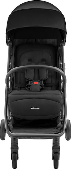 Kikka Boo Lauren Baby Stroller Suitable for Newborn Black 7.4kg