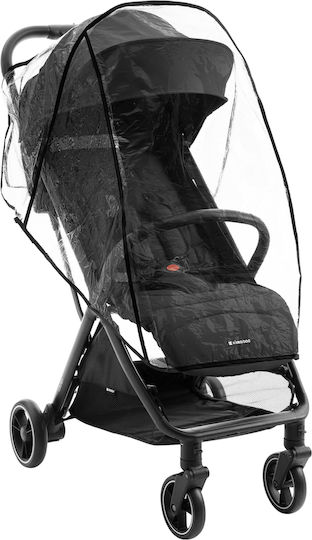 Kikka Boo Lauren Baby Stroller Suitable for Newborn Black 7.4kg