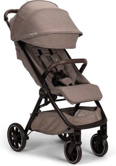 Nuna TRVL Cedar Adjustable Baby Stroller Suitable for Newborn Brown 7kg