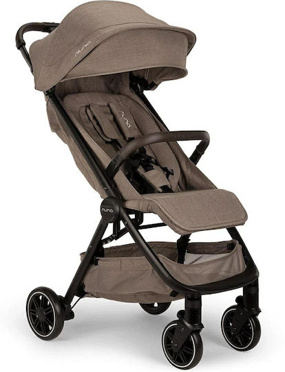 Nuna TRVL Cedar Adjustable Baby Stroller Suitable for Newborn Brown 7kg