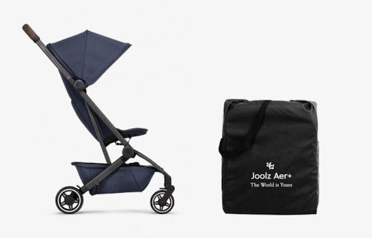 Joolz Aer+ Baby Stroller Suitable from 6+ Months Navy Blue 6kg