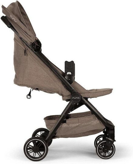 Nuna TRVL Cedar Adjustable Baby Stroller Suitable for Newborn Brown 7kg