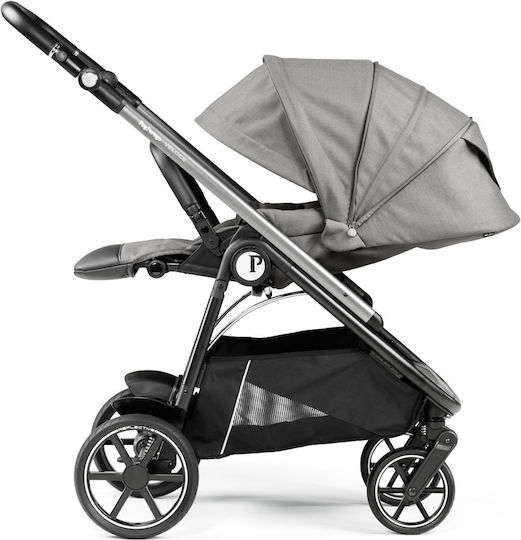 Peg Perego Veloce Adjustable Baby Stroller Suitable for Newborn Mercury 10.7kg