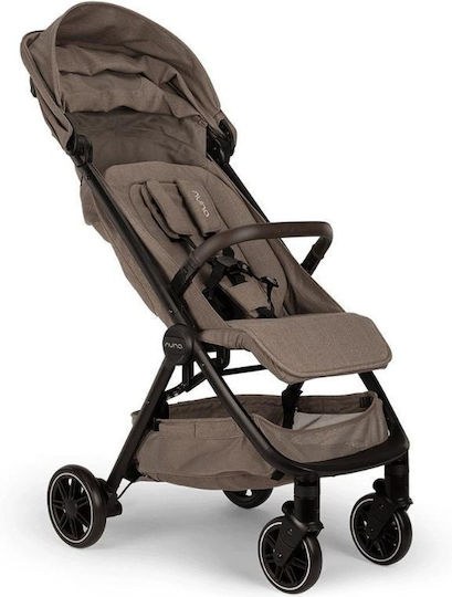 Nuna TRVL Cedar Adjustable Baby Stroller Suitable for Newborn Brown 7kg